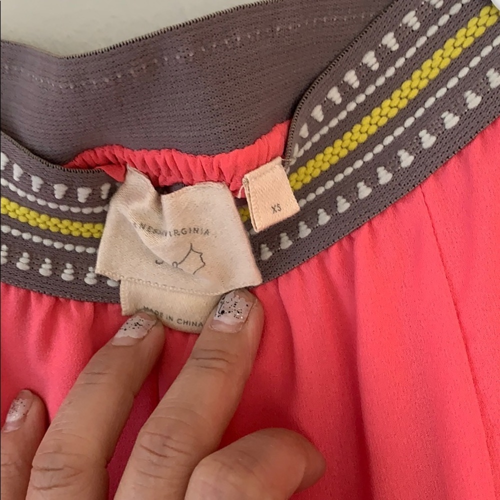 Anthropologie Venessa Virginia Long Skirt - Picture 5 of 8